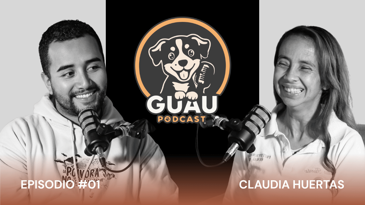 Cuando ayudar a un animal también significa abrir tu casa | Guau Podcast | T1. Episodio 1