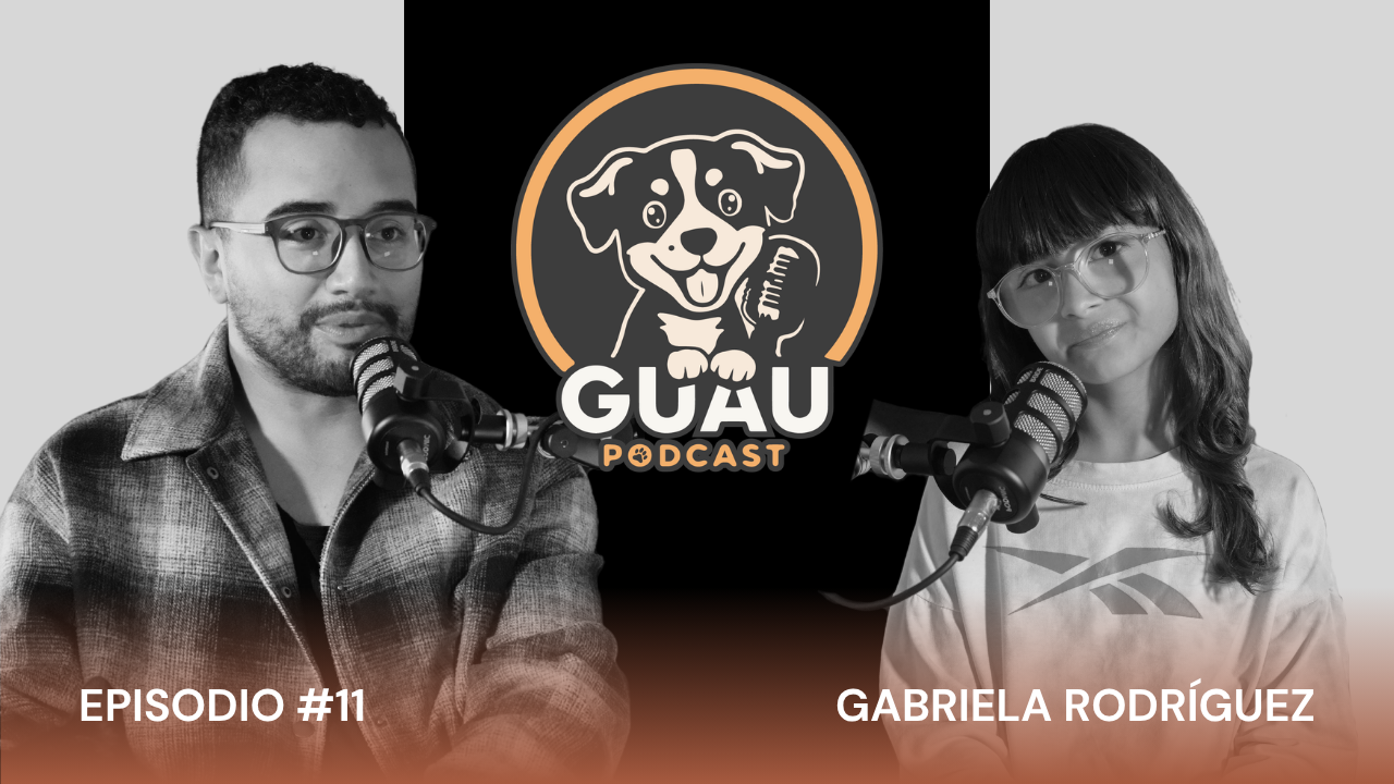 Crecer aprendiendo a rescatar perros y gatos | Guau Podcast | T1. Episodio 9