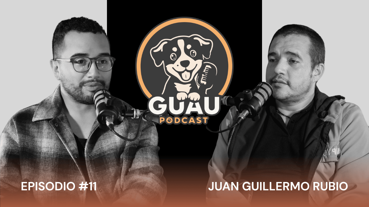 Cuando el rescate animal se convierte en política pública | Guau Podcast | T1. Episodio 11