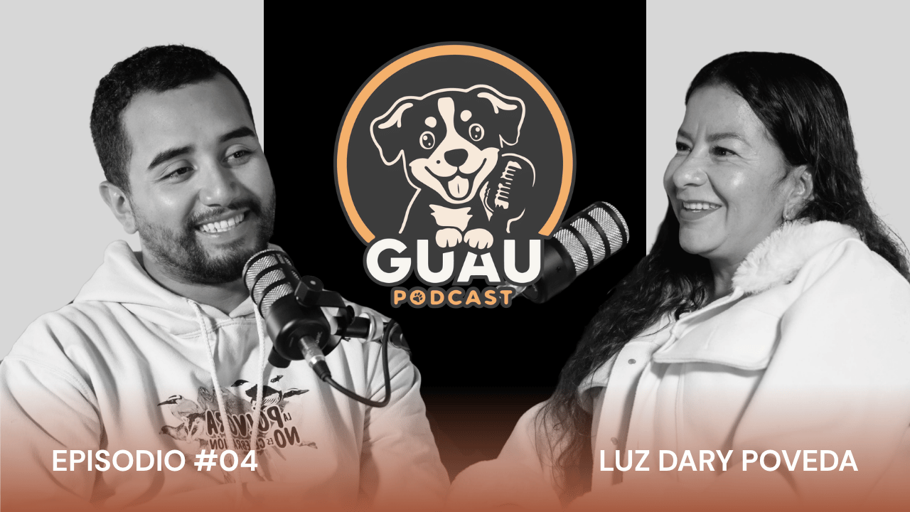 Rescatar animales en medio de la indiferencia | Guau Podcast | T1. Episodio 4