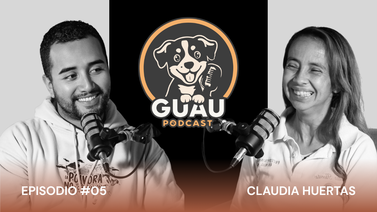 Cuando ayudar a un animal también significa abrir tu casa | Guau Podcast | T1. Episodio 1
