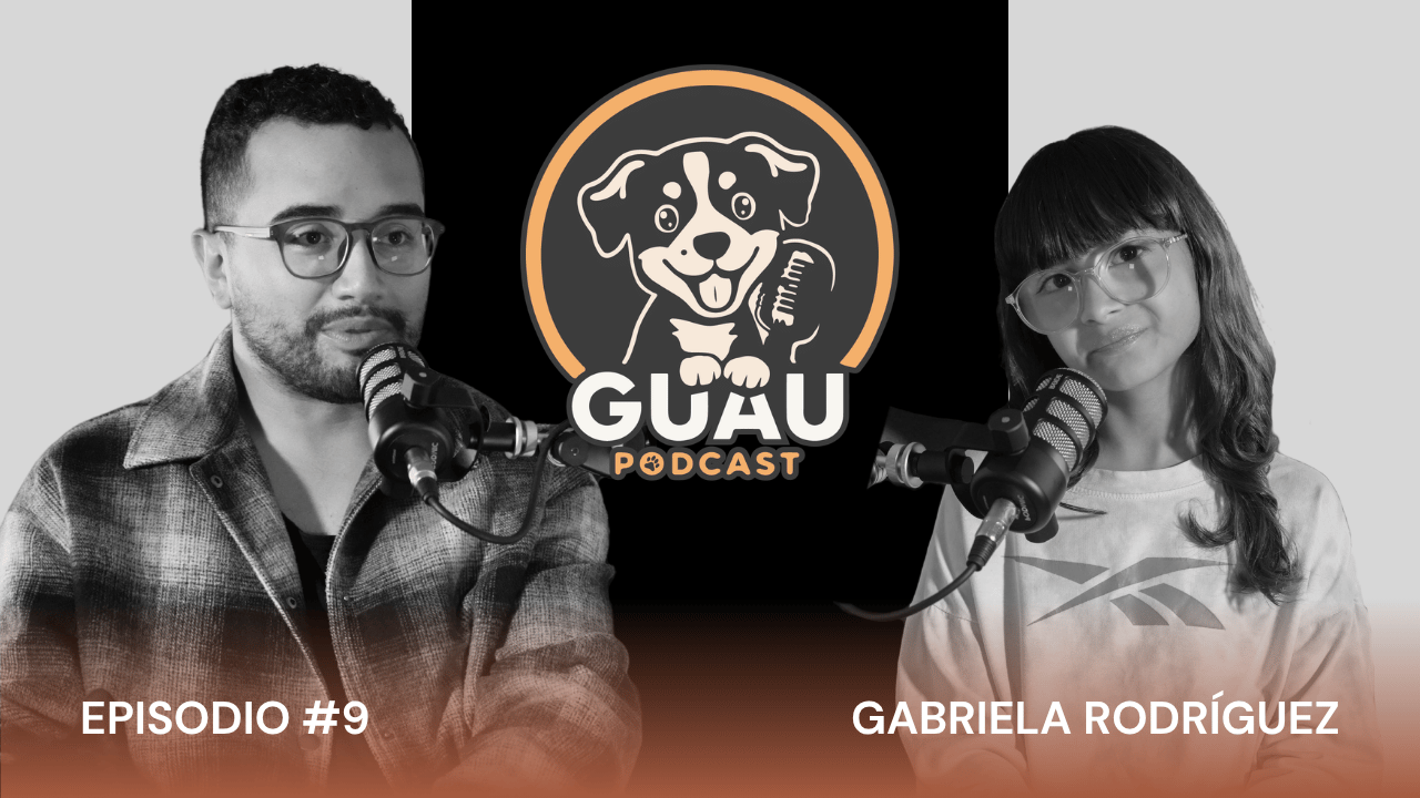 Crecer aprendiendo a rescatar perros y gatos | Guau Podcast | T1. Episodio 9